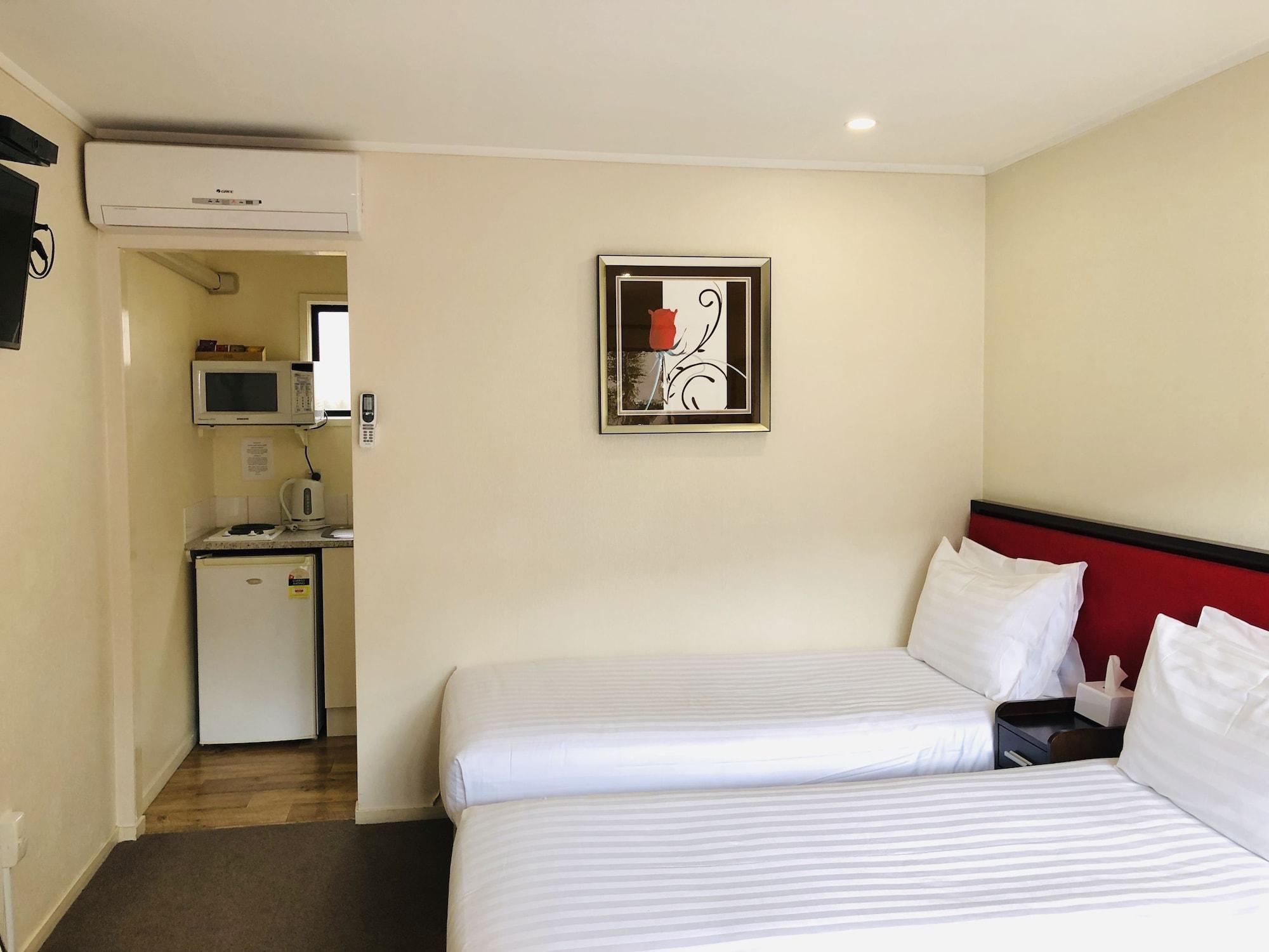 אוקלנד Tudor Court Motor Lodge מראה חיצוני תמונה