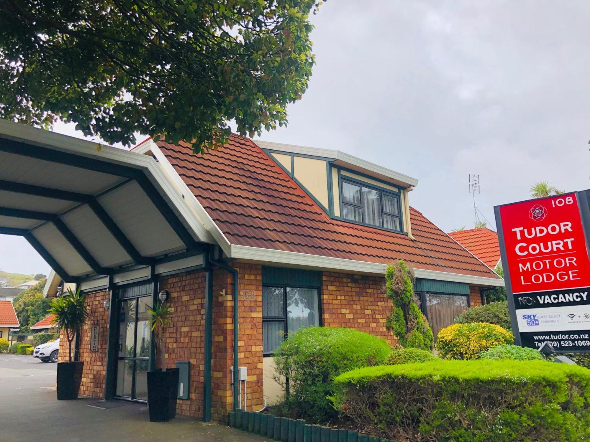 אוקלנד Tudor Court Motor Lodge מראה חיצוני תמונה