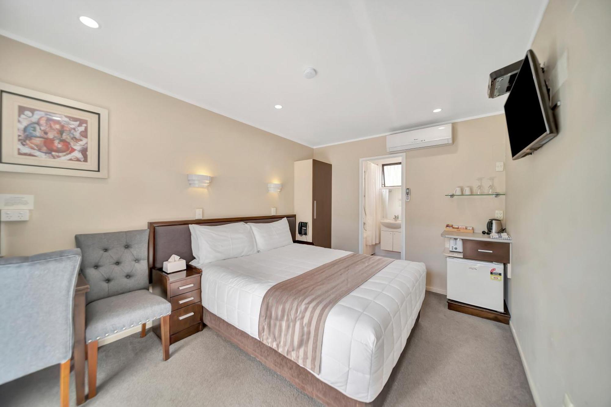 אוקלנד Tudor Court Motor Lodge מראה חיצוני תמונה