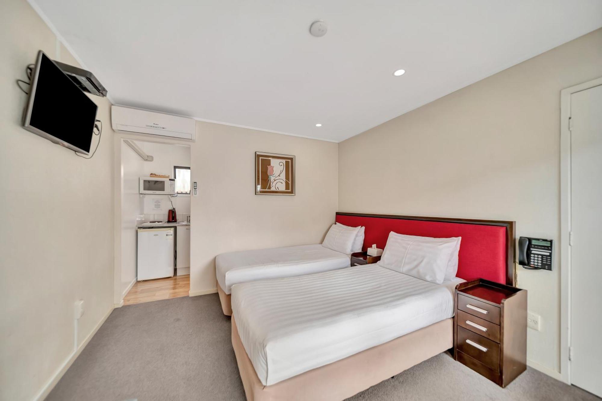 אוקלנד Tudor Court Motor Lodge מראה חיצוני תמונה