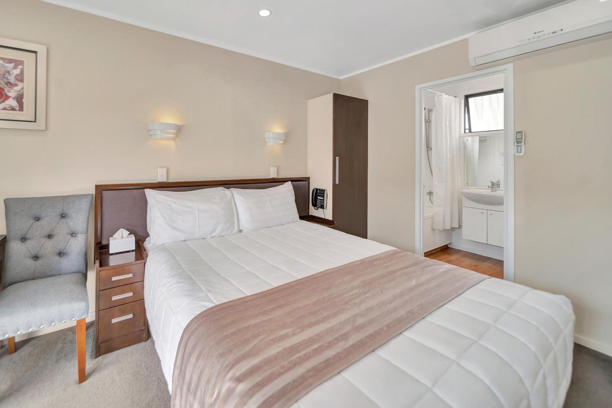 אוקלנד Tudor Court Motor Lodge מראה חיצוני תמונה