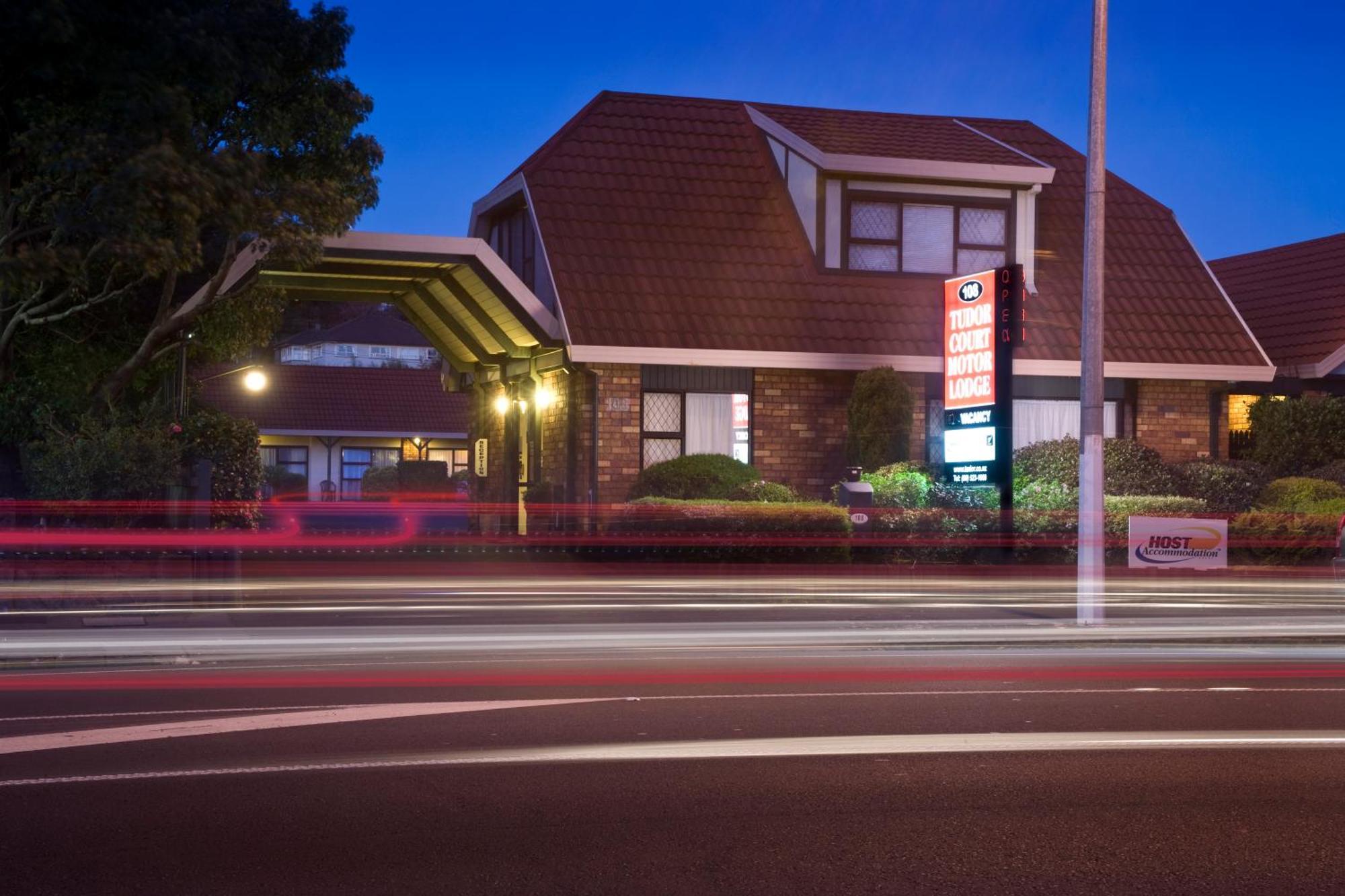 אוקלנד Tudor Court Motor Lodge מראה חיצוני תמונה