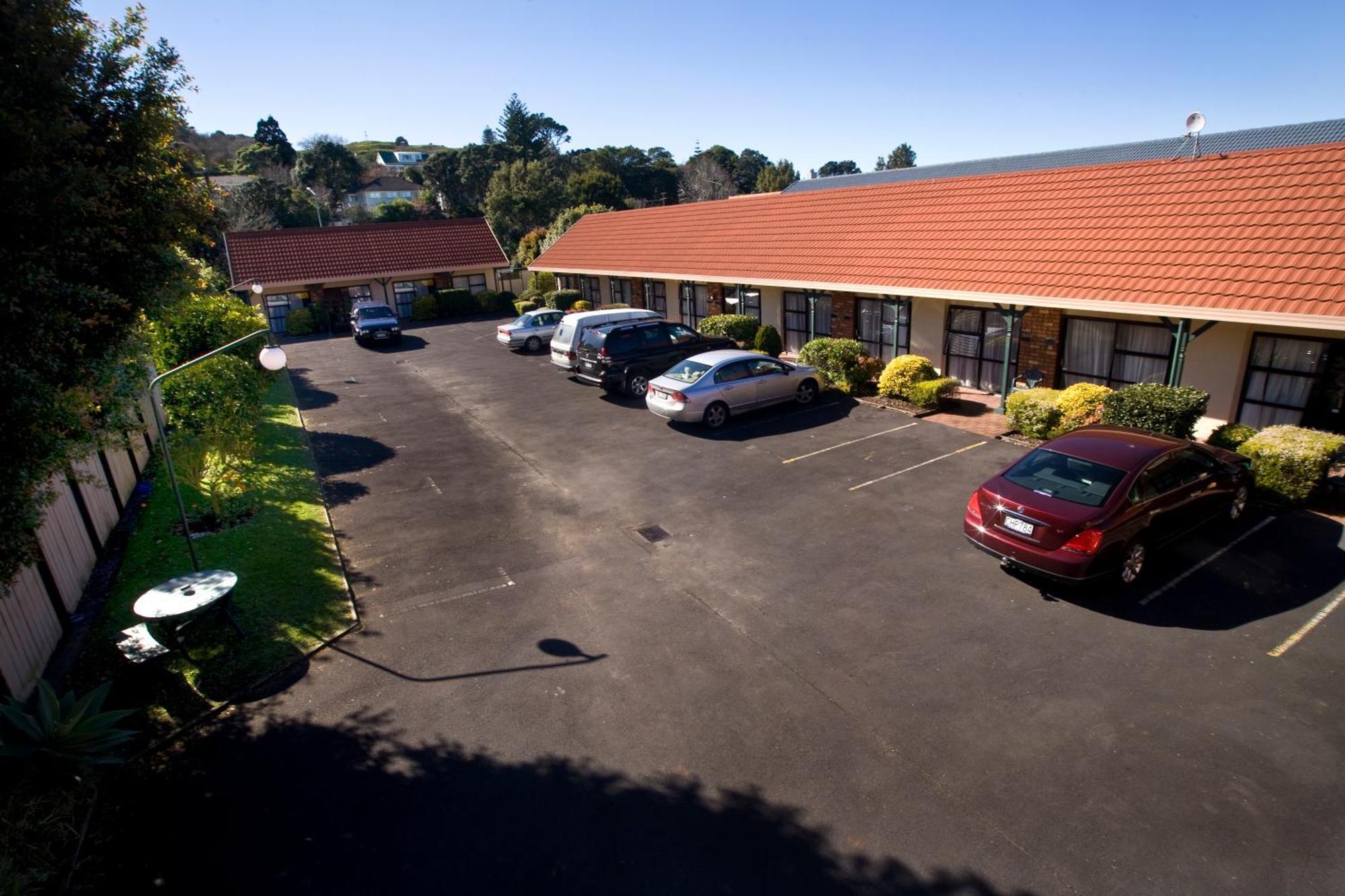 אוקלנד Tudor Court Motor Lodge מראה חיצוני תמונה