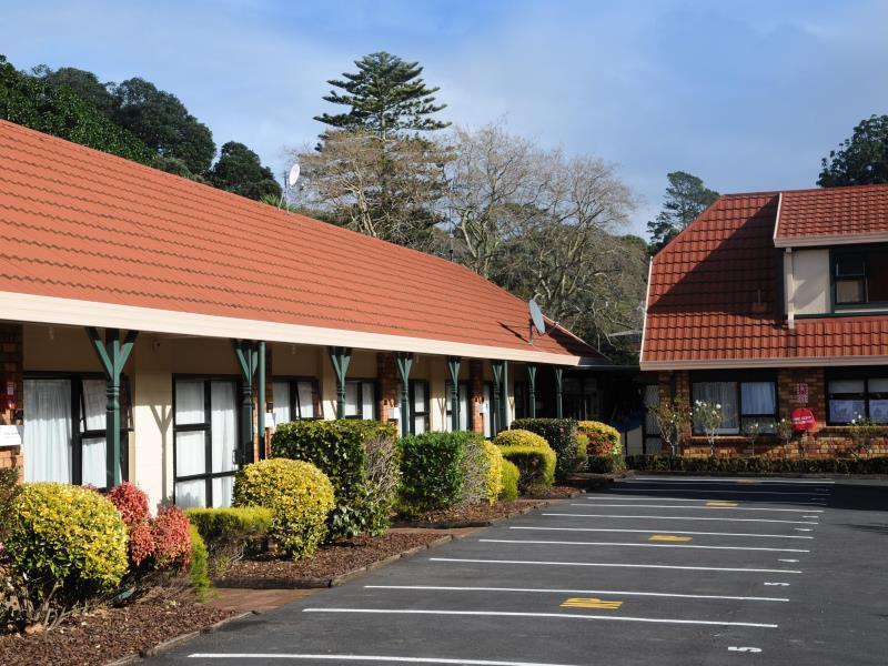 אוקלנד Tudor Court Motor Lodge מראה חיצוני תמונה
