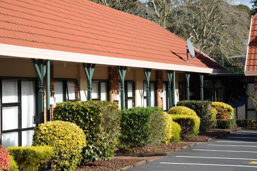 אוקלנד Tudor Court Motor Lodge מראה חיצוני תמונה
