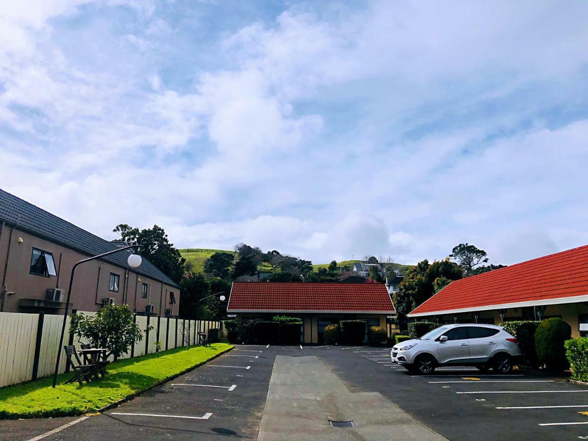 אוקלנד Tudor Court Motor Lodge מראה חיצוני תמונה